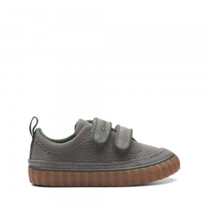 Chlapecké Obuv Clarks River Tor Toddler Šedé | CZ-827653