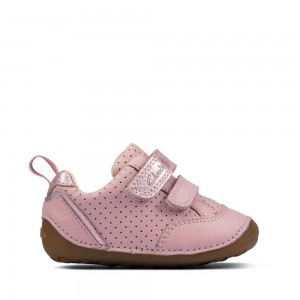 Chlapecké Obuv Clarks Tiny Sky Toddler Světle Růžové | CZ-591732