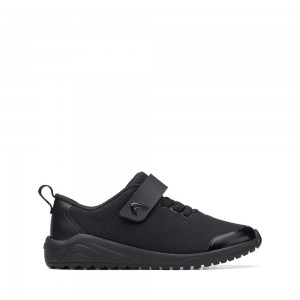 Chlapecké Tenisky Clarks Aeon Pace Černé | CZ-930286