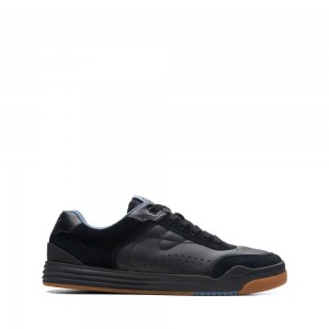 Chlapecké Tenisky Clarks CICA 2.0 Older Černé | CZ-061235