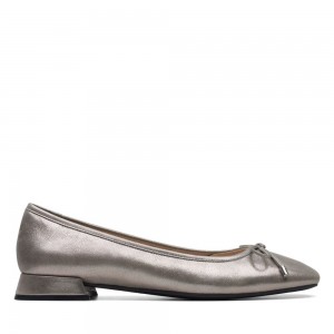 Dámské Baleríny Clarks Ubree 15 Step Metal | CZ-235497