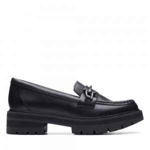 Dámské Loafers Clarks Orianna Bit Černé | CZ-475298