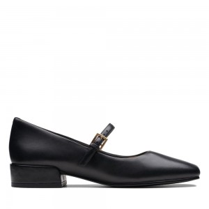 Dámské Loafers Clarks Seren30 Buckle Černé | CZ-215073