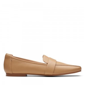 Dámské Loafers Clarks Seren Flat Hnědé | CZ-413926