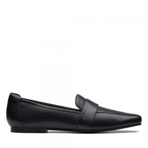 Dámské Loafers Clarks Seren Flat Černé | CZ-168593