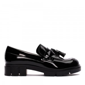 Dámské Loafers Clarks Teala Černé | CZ-605142