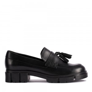 Dámské Loafers Clarks Teala Černé | CZ-618905