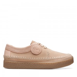 Dámské Tenisky Clarks Barleigh Weave Světle Hnědé | CZ-941527