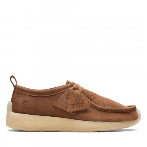 Dámské Tenisky Clarks Rossendale Hnědé | CZ-326871