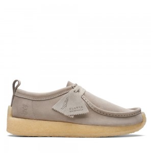 Dámské Tenisky Clarks Rossendale Šedé | CZ-458736