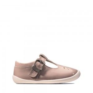 Dívčí Obuv Clarks Roamer Star Toddler Růžové | CZ-906312