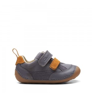 Dívčí Obuv Clarks Tiny Fawn Toddler Šedé | CZ-962148