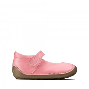 Dívčí Obuv Clarks Tiny Mist Toddler Růžové | CZ-208195