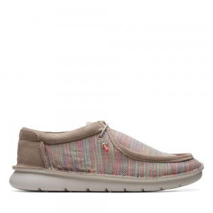 Pánské Boty Casual Clarks Colehill Easy Viacfarebný | CZ-216930