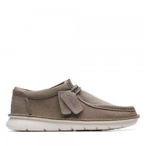 Pánské Boty Casual Clarks Colehill Easy Šedé | CZ-104563