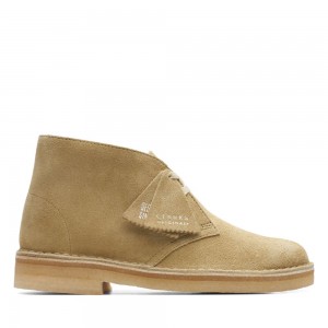 Pánské Kotníkové Boty Clarks Originál Desert Boot Hnědé | CZ-297518