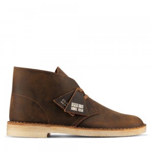 Pánské Kotníkové Boty Clarks Originál Desert Boot Hnědé | CZ-751389