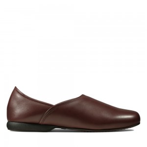 Pánské Loafers Clarks Harston Elite Vínové | CZ-145730