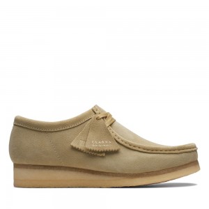 Pánské Obuv Clarks Wallabee Hnědé | CZ-143275