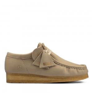 Pánské Obuv Clarks Wallabee Hnědé | CZ-371690