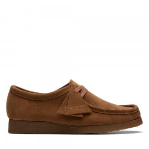 Pánské Obuv Clarks Wallabee Hnědé | CZ-417385