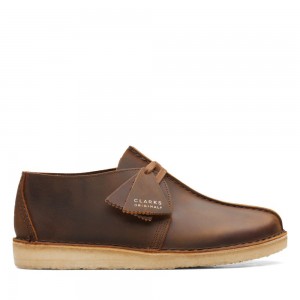 Pánské Originals Clarks Desert Trek Hnědé | CZ-592816