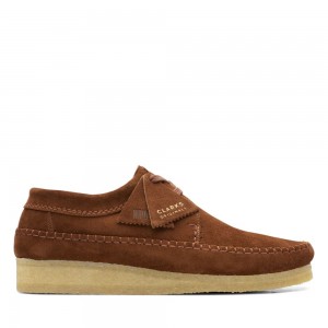 Pánské Originals Clarks Weaver Hnědé | CZ-458720