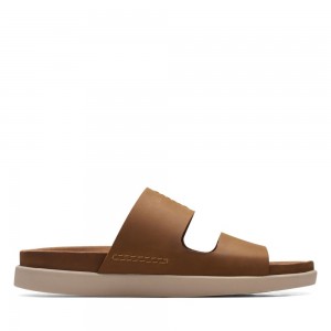 Pánské Sandály Clarks Sunder Coast Hnědé | CZ-953706