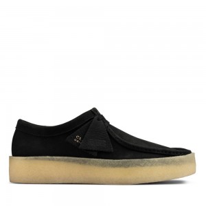 Pánské Tenisky Clarks Wallabee Cup Černé | CZ-609751