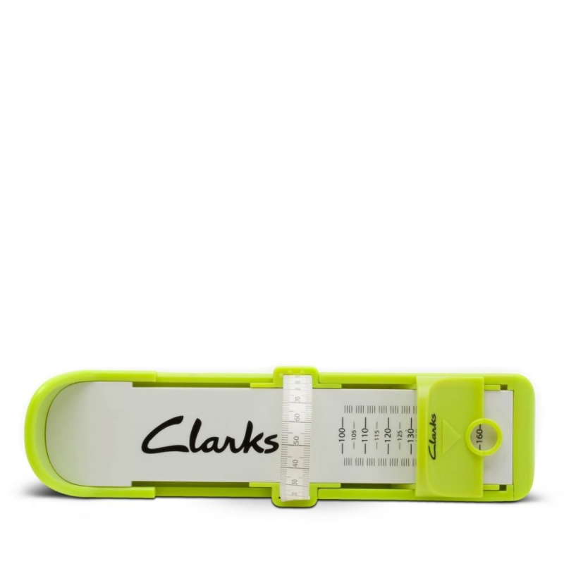 Chlapecké Boty do Školy Clarks Toddler Gauge Bílé Zelene | CZ-586317