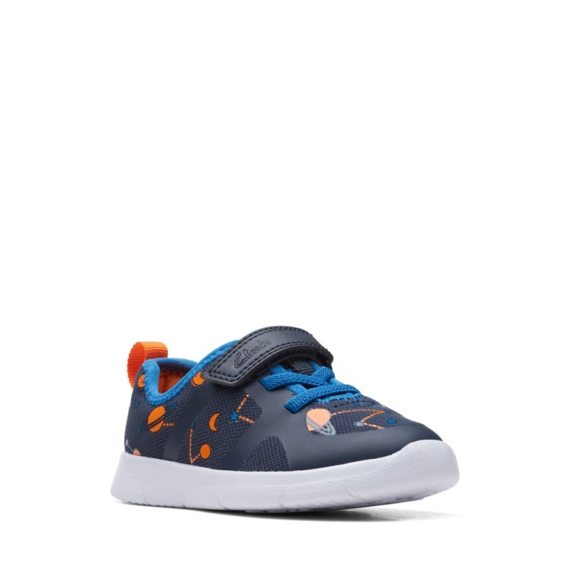 Chlapecké Obuv Clarks Ath Cosmo Toddler Blankyt | CZ-178246