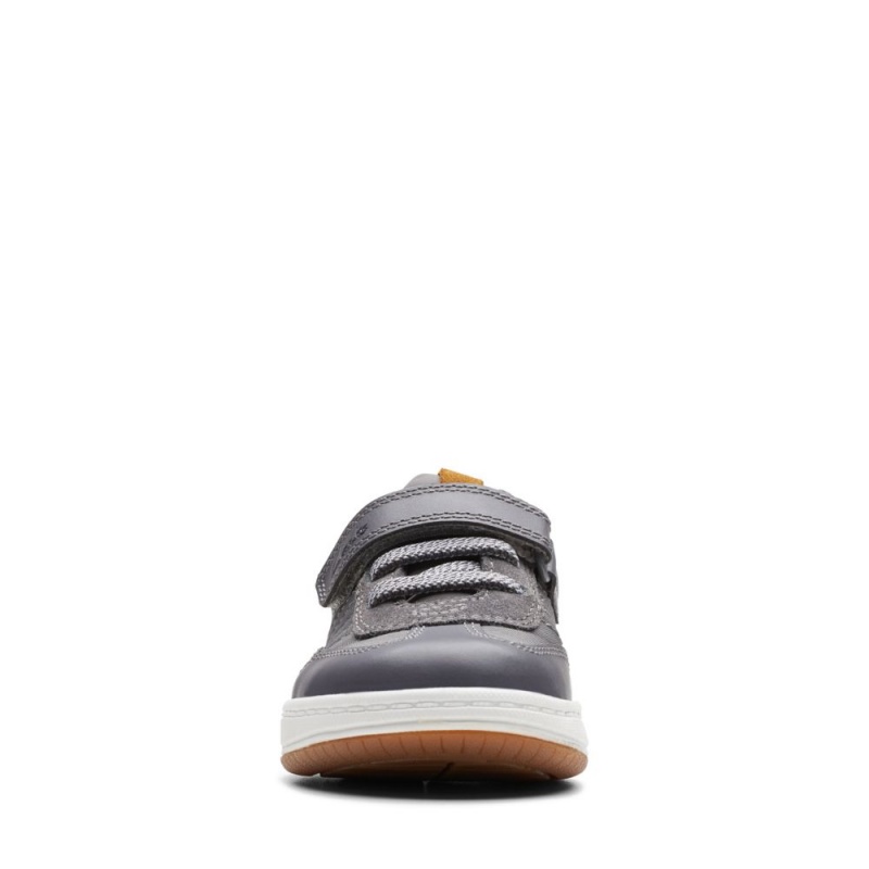 Chlapecké Obuv Clarks Fawn Family Toddler Šedé | CZ-574380