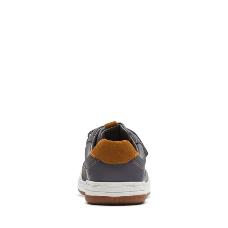 Chlapecké Obuv Clarks Fawn Family Toddler Šedé | CZ-574380