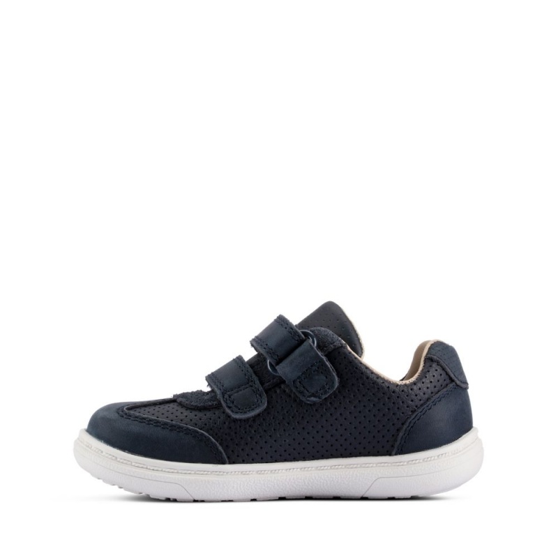 Chlapecké Obuv Clarks Flash Beau Toddler Tmavě Blankyt | CZ-283705