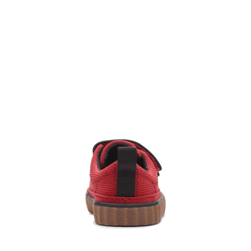 Chlapecké Obuv Clarks River Tor Toddler Červené | CZ-506718