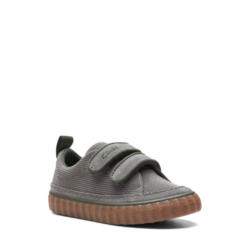 Chlapecké Obuv Clarks River Tor Toddler Šedé | CZ-827653