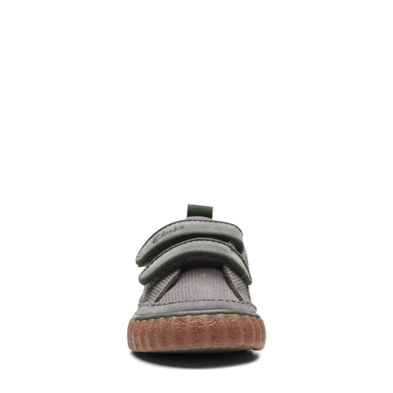 Chlapecké Obuv Clarks River Tor Toddler Šedé | CZ-827653