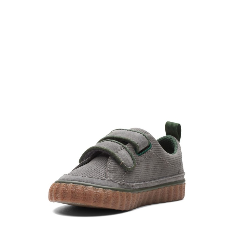 Chlapecké Obuv Clarks River Tor Toddler Šedé | CZ-827653