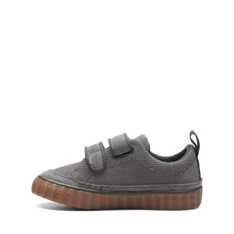 Chlapecké Obuv Clarks River Tor Toddler Šedé | CZ-827653