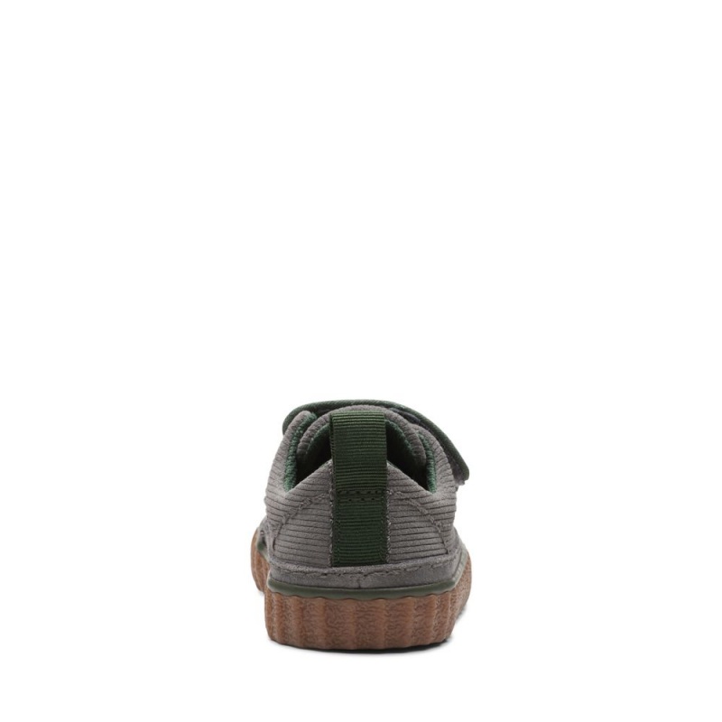 Chlapecké Obuv Clarks River Tor Toddler Šedé | CZ-827653