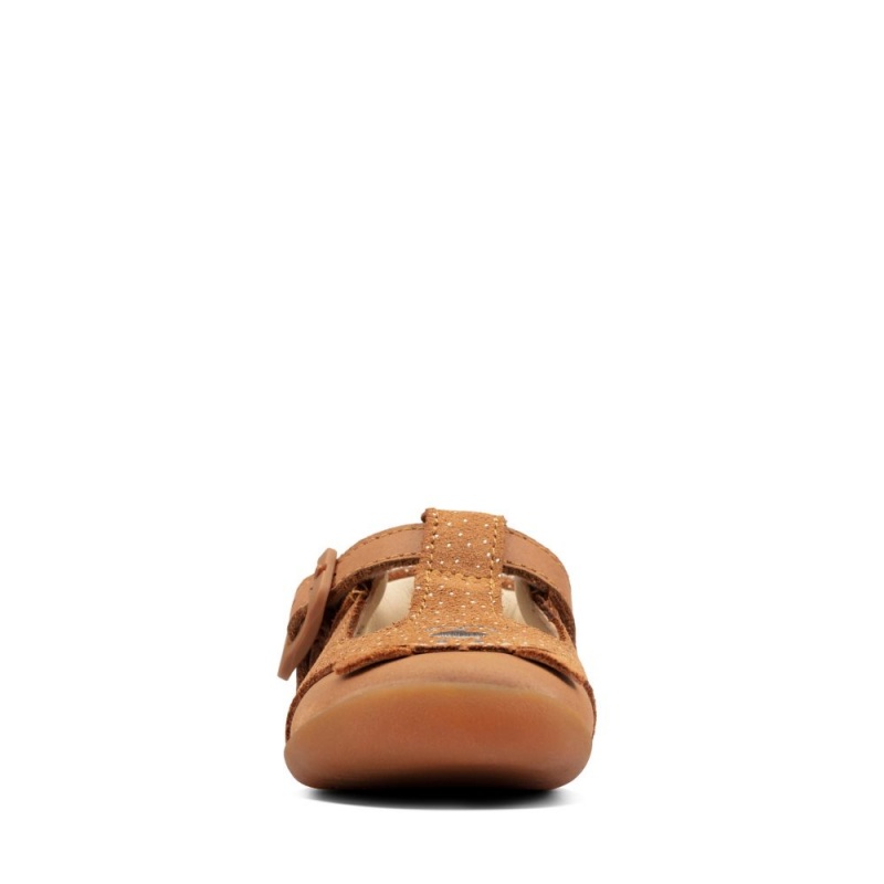 Chlapecké Obuv Clarks Roamer Cub Toddler Hnědé | CZ-798413