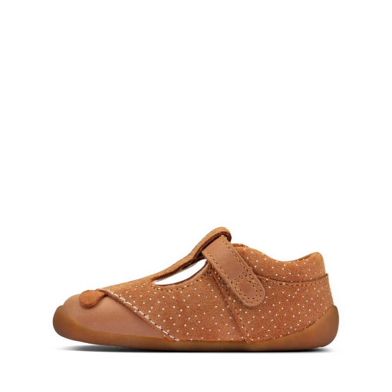 Chlapecké Obuv Clarks Roamer Cub Toddler Hnědé | CZ-798413