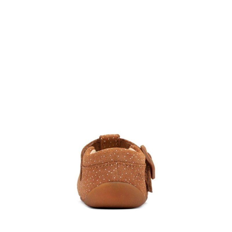 Chlapecké Obuv Clarks Roamer Cub Toddler Hnědé | CZ-798413