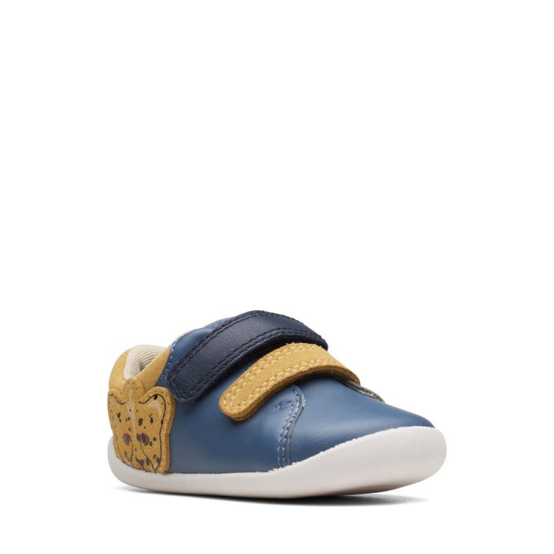 Chlapecké Obuv Clarks Roamer Race Toddler Blankyt | CZ-170582