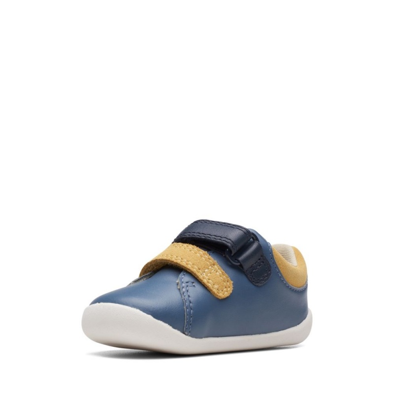 Chlapecké Obuv Clarks Roamer Race Toddler Blankyt | CZ-170582