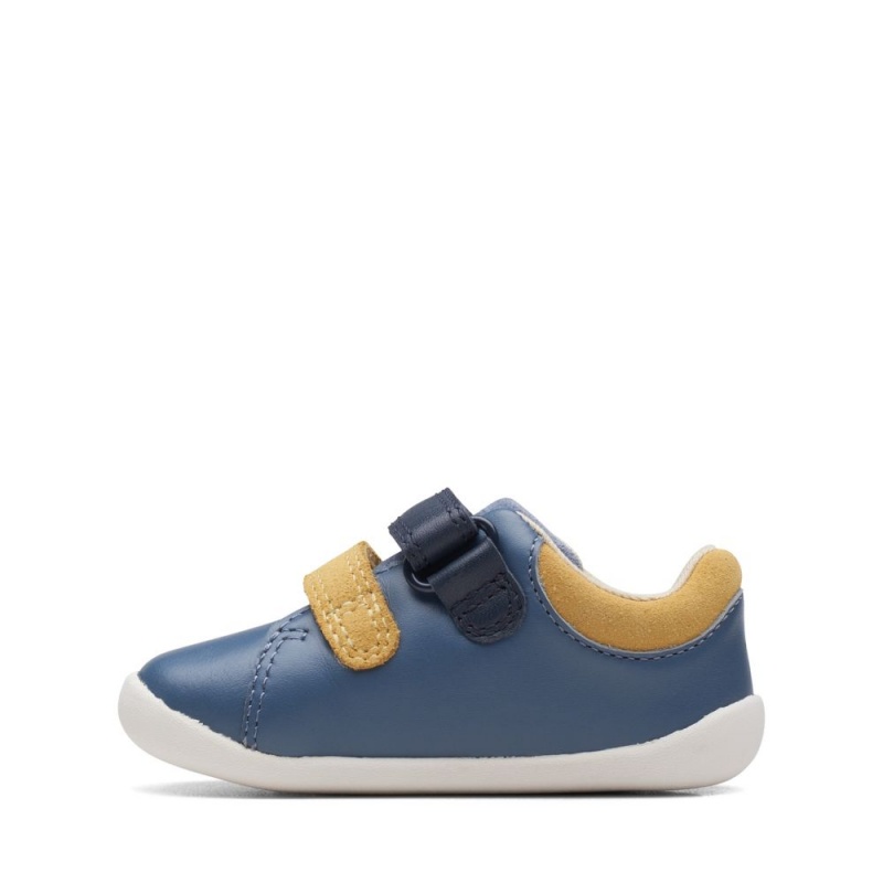 Chlapecké Obuv Clarks Roamer Race Toddler Blankyt | CZ-170582