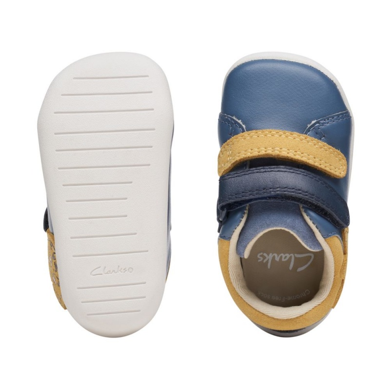 Chlapecké Obuv Clarks Roamer Race Toddler Blankyt | CZ-170582