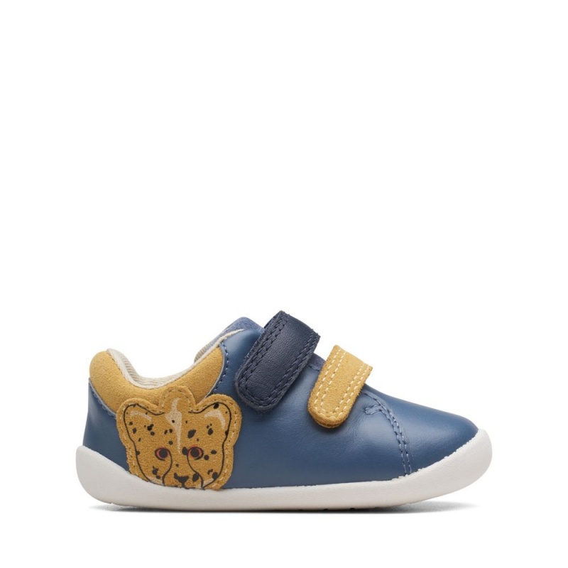 Chlapecké Obuv Clarks Roamer Race Toddler Blankyt | CZ-170582