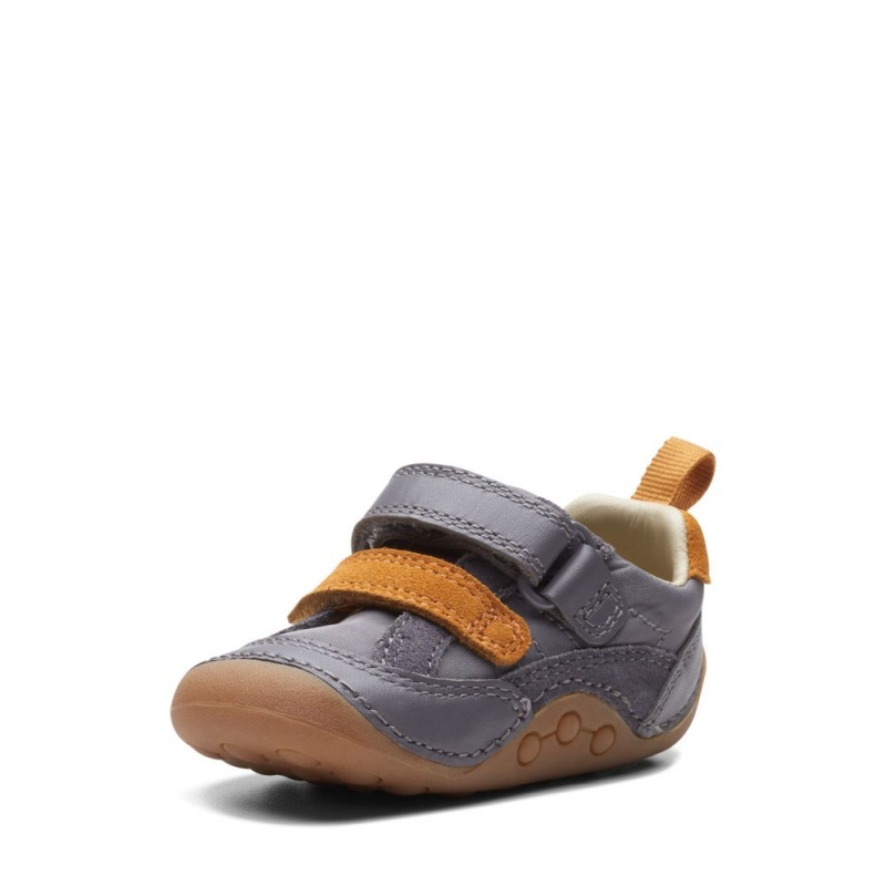 Chlapecké Obuv Clarks Tiny Fawn Toddler Šedé | CZ-986523