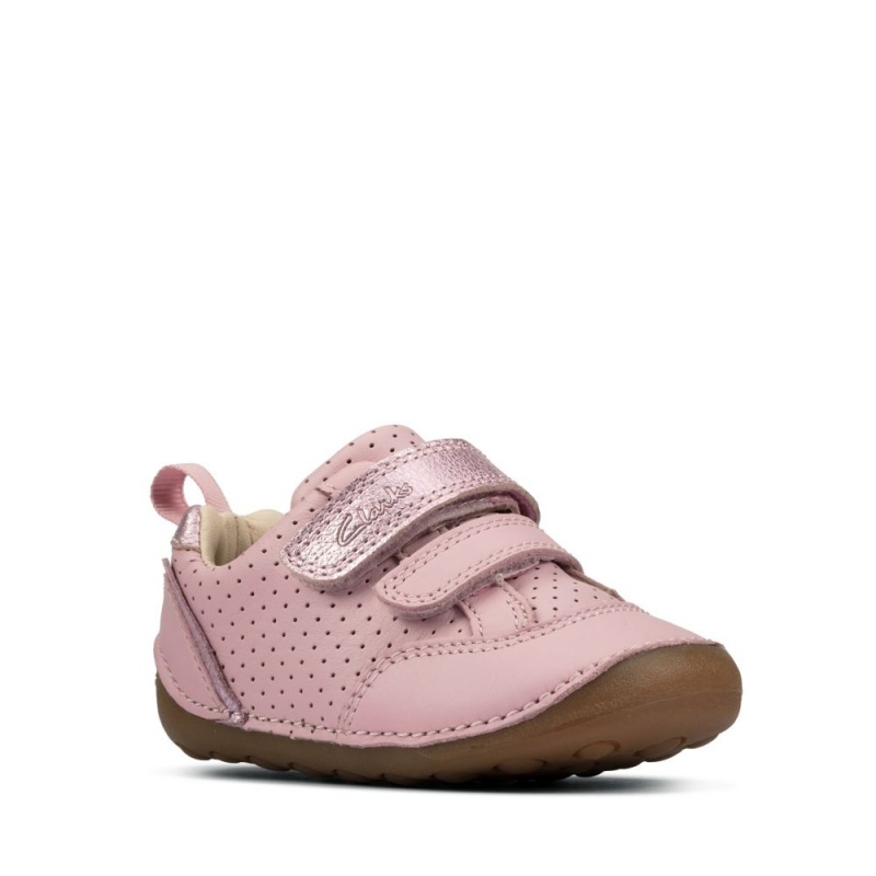 Chlapecké Obuv Clarks Tiny Sky Toddler Světle Růžové | CZ-591732